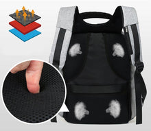 Load image into Gallery viewer, Original USB Charging Anti-Theft Backpack