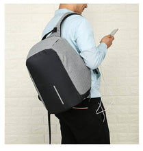 Load image into Gallery viewer, Original USB Charging Anti-Theft Backpack