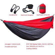 Load image into Gallery viewer, Outdoor Camping Hammock