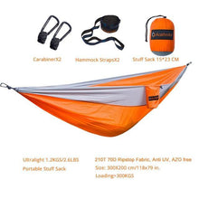 Load image into Gallery viewer, Outdoor Camping Hammock
