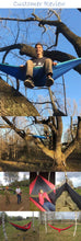 Load image into Gallery viewer, Outdoor Camping Hammock