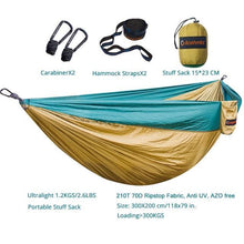 Load image into Gallery viewer, Outdoor Camping Hammock