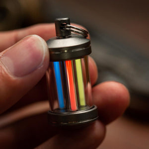 Outdoor Survival Emergency Tritium Gas Light Tube