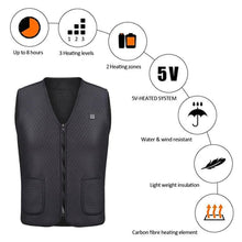 Load image into Gallery viewer, Outdoor Thermal Heating Vest