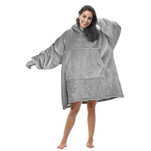 Load image into Gallery viewer, Oversized Cozy Blanket Sweatshirt