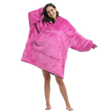 Load image into Gallery viewer, Oversized Cozy Blanket Sweatshirt