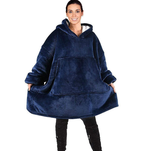 Oversized Cozy Blanket Sweatshirt