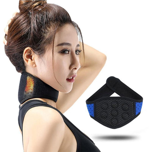 Pain-Relief Magnetic Thermal Neck Brace