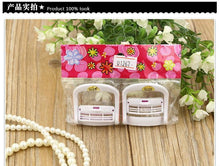 Load image into Gallery viewer, Pair Reusable Eyelash Perming Clips