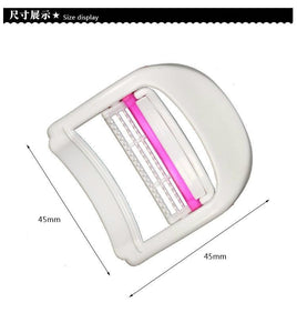 Pair Reusable Eyelash Perming Clips