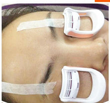 Load image into Gallery viewer, Pair Reusable Eyelash Perming Clips