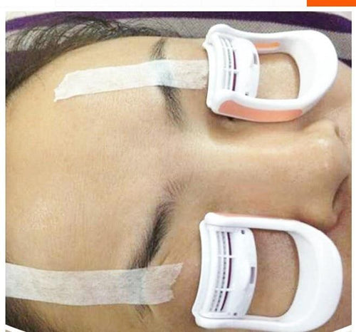 Pair Reusable Eyelash Perming Clips