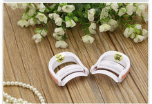 Load image into Gallery viewer, Pair Reusable Eyelash Perming Clips