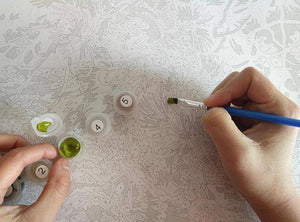 Paris Streets DIY Painting By Number Kit