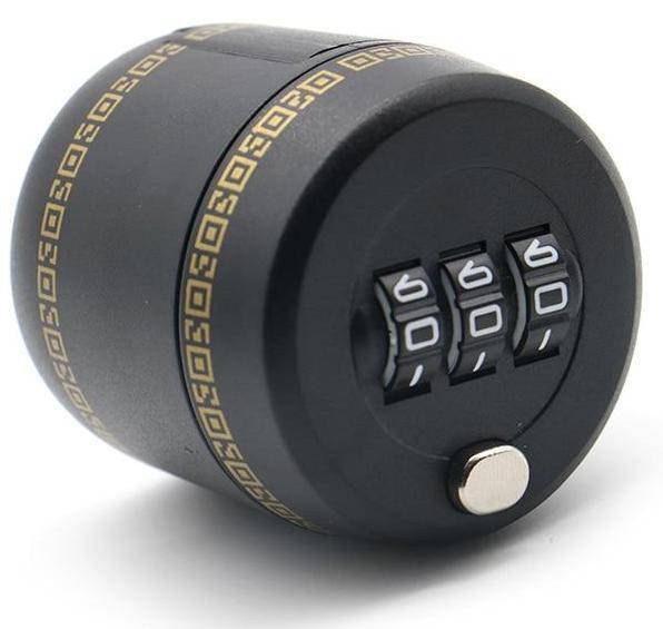 Password Wine Stopper Lock