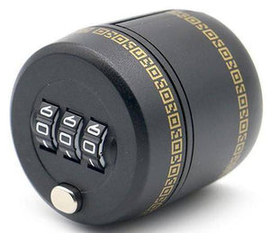 Password Wine Stopper Lock