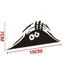 Load image into Gallery viewer, Peeking Monster Car Sticker