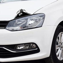 Load image into Gallery viewer, Peeking Monster Car Sticker