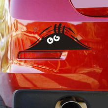 Load image into Gallery viewer, Peeking Monster Car Sticker