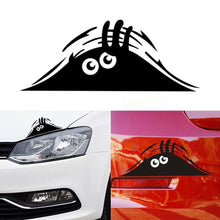 Load image into Gallery viewer, Peeking Monster Car Sticker