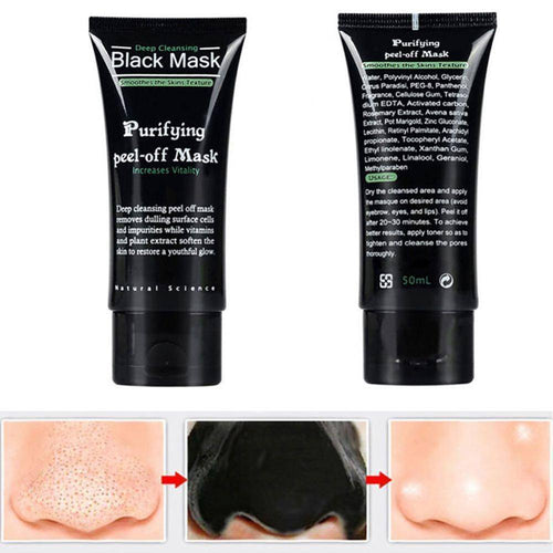 Peel Off Deep Cleansing Black Mask