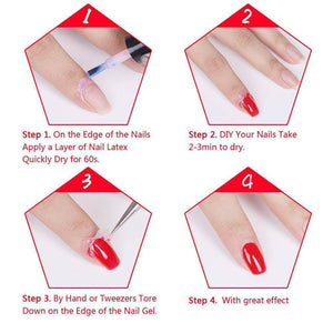 Peel Off Nail Base Coat