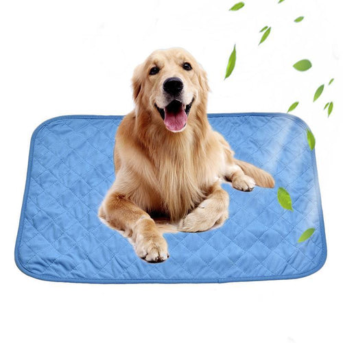 Pet Cooling Mat Blanket