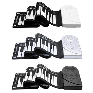 Piano Roll Up Portable Electronic Keyboard