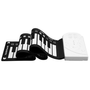 Piano Roll Up Portable Electronic Keyboard