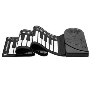 Piano Roll Up Portable Electronic Keyboard