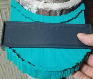 Plastic Contour Gauge Shape Duplicator