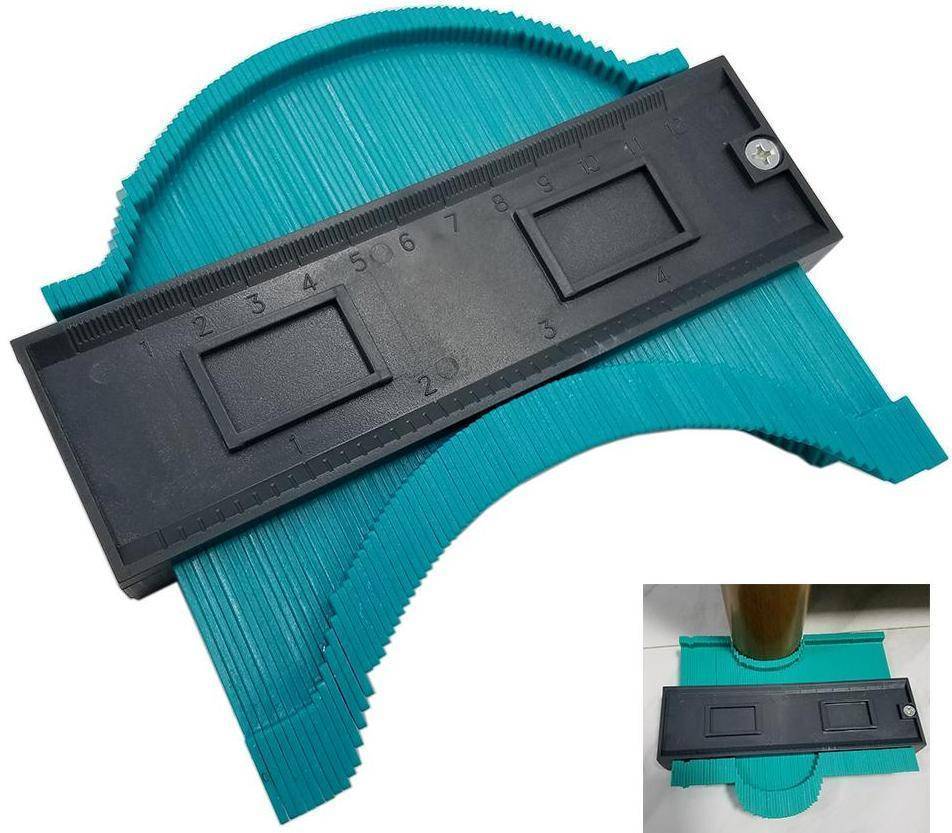 Plastic Contour Gauge Shape Duplicator