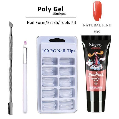Polygel Nail Kit