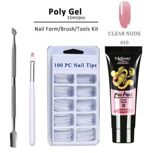 Polygel Nail Kit
