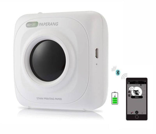 Portable Bluetooth Printer