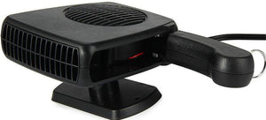 Portable Car Heating Fan and Windshield Defroster