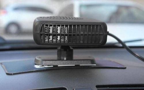 Portable Car Heating Fan and Windshield Defroster