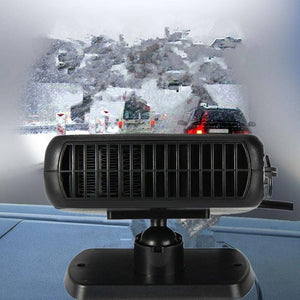 Portable Car Heating Fan and Windshield Defroster