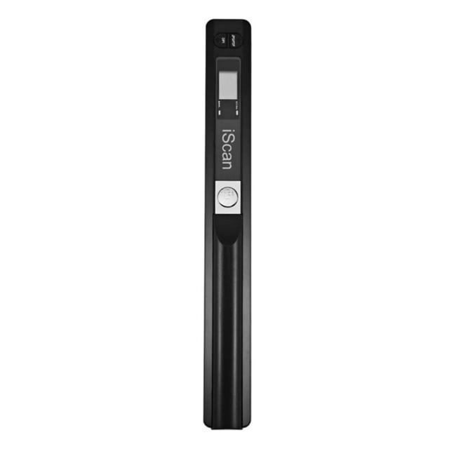 Portable Document Scanner with 16GB MicroSD Card