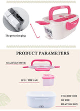 Load image into Gallery viewer, Portable Electric Heating Lunch Box