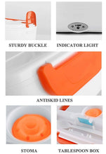 Load image into Gallery viewer, Portable Electric Heating Lunch Box