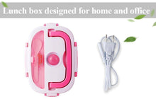 Load image into Gallery viewer, Portable Electric Heating Lunch Box