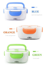 Load image into Gallery viewer, Portable Electric Heating Lunch Box