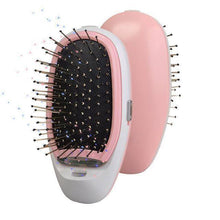 Load image into Gallery viewer, Portable Electric Ionic Hairbrush