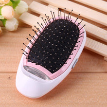 Load image into Gallery viewer, Portable Electric Ionic Hairbrush