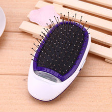 Load image into Gallery viewer, Portable Electric Ionic Hairbrush