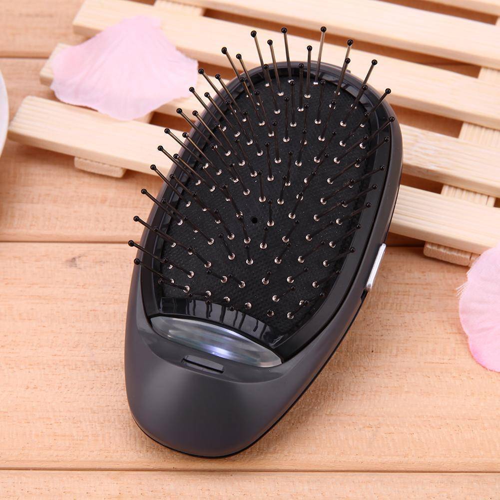 Portable Electric Ionic Hairbrush