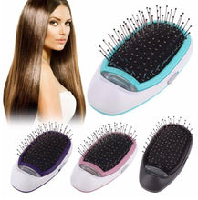 Load image into Gallery viewer, Portable Electric Ionic Hairbrush