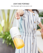 Load image into Gallery viewer, Portable Electric Juicer Blender