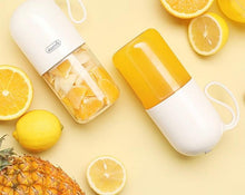 Load image into Gallery viewer, Portable Electric Juicer Blender